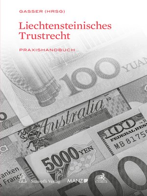 cover image of Liechtensteinisches Trustrecht
